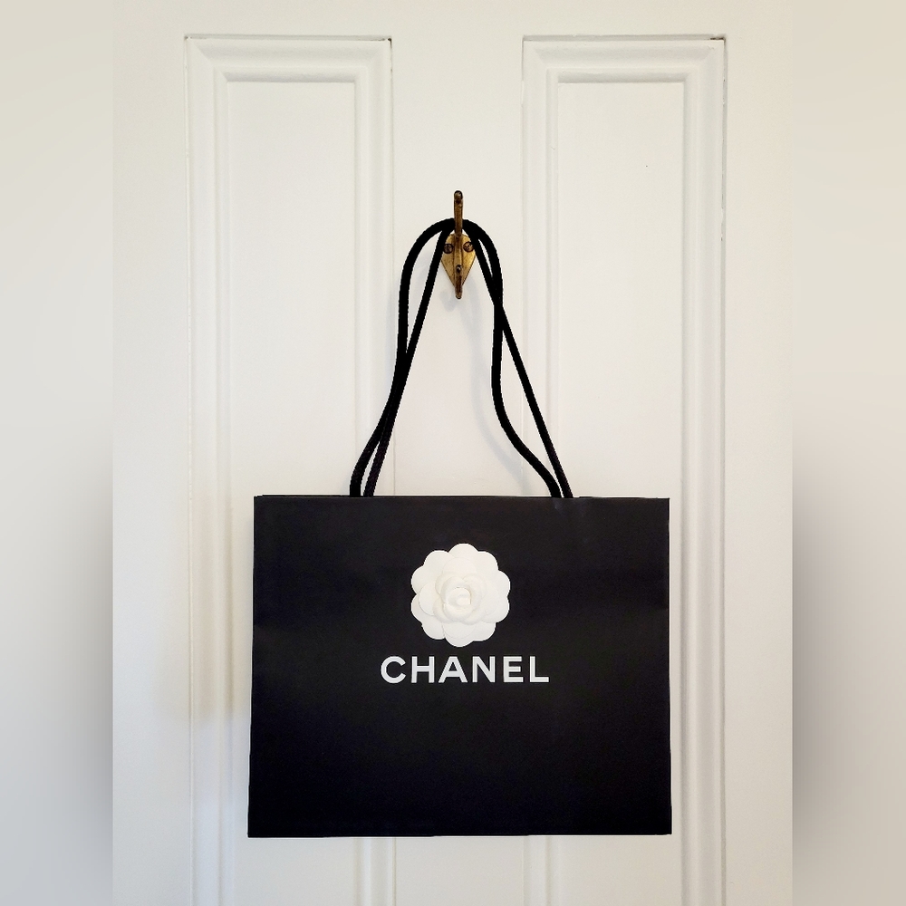 Chanel Paper Bag - Medium